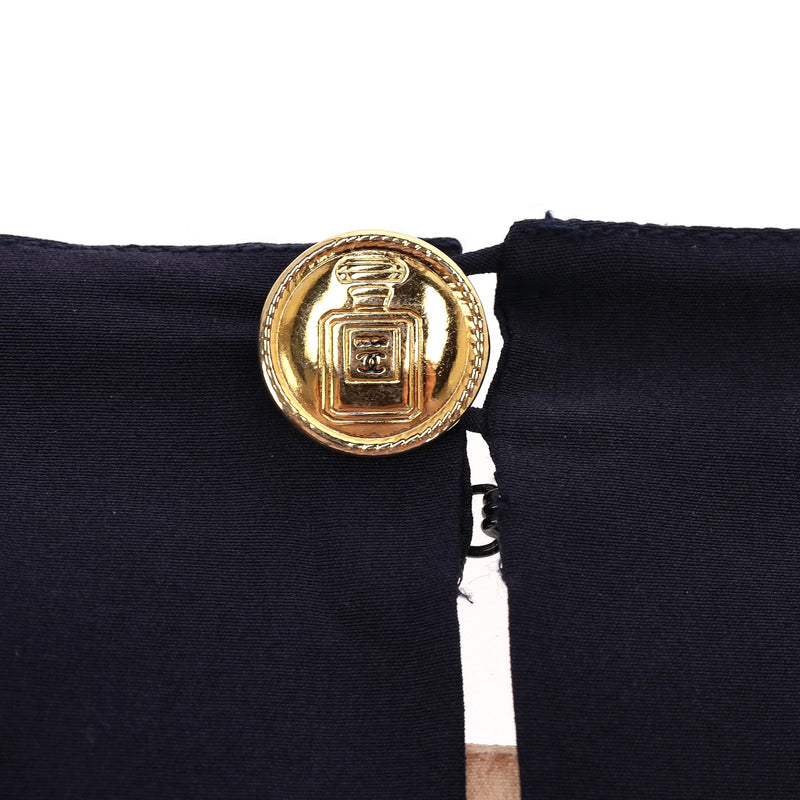 Chanel Boutique Vintage Silk Top. Size 36FR