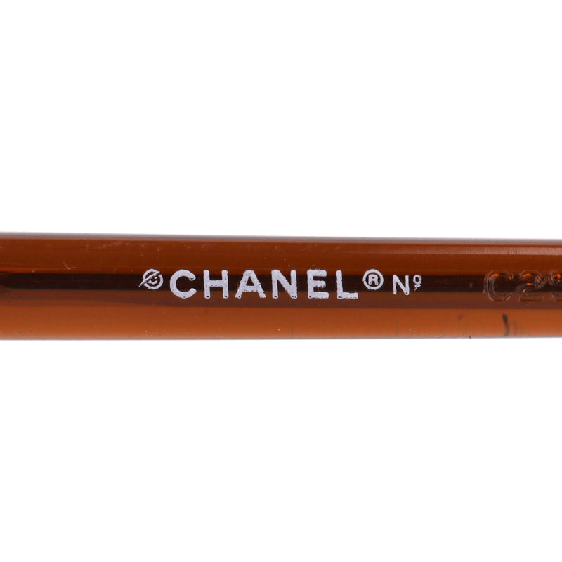 Chanel Tortoiseshell Rectangular Sunglasses