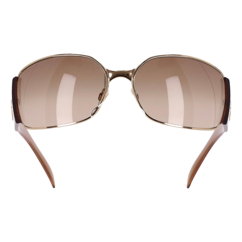 Chanel 'CC' Logo Detail Oversized Sunglasses