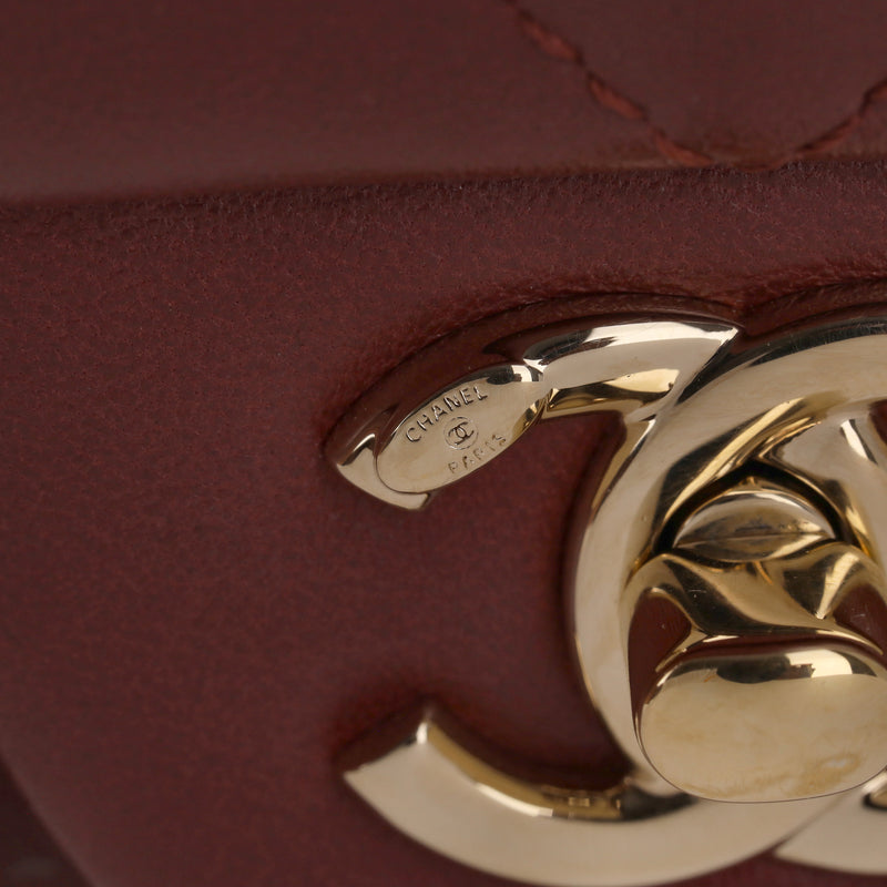Chanel Quilted Lambskin Easy Carry Flap Bag