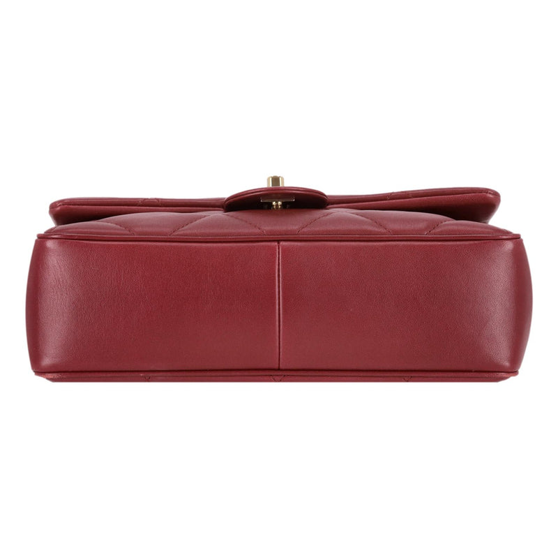 Chanel Quilted Lambskin Easy Carry Flap Bag