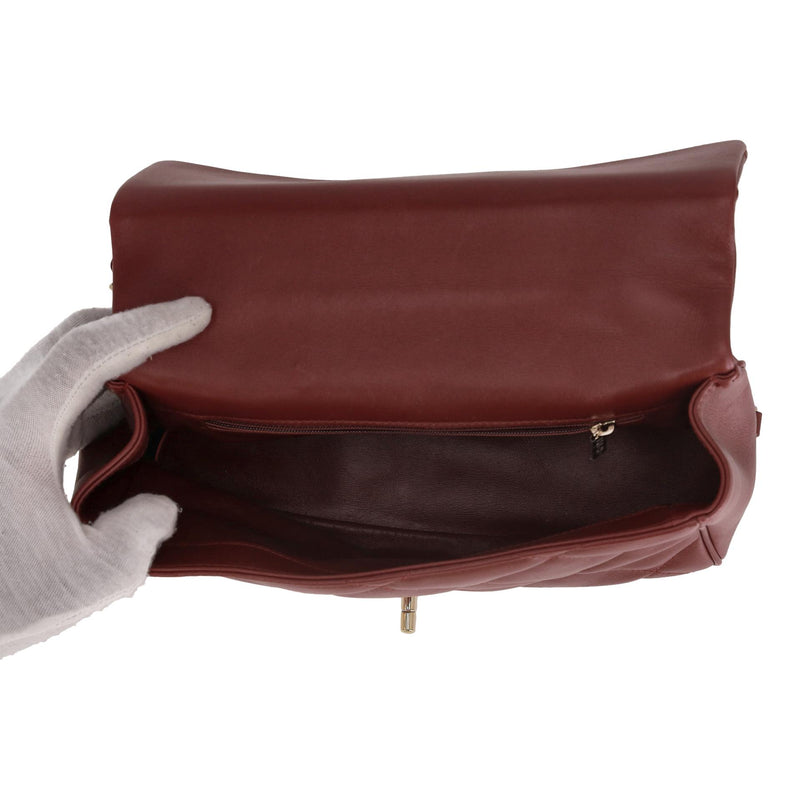 Chanel Quilted Lambskin Easy Carry Flap Bag