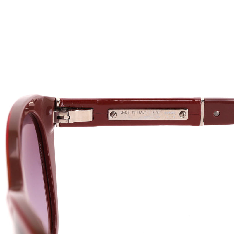 Chanel 'CC' Logo Detail Butterfly Sunglasses