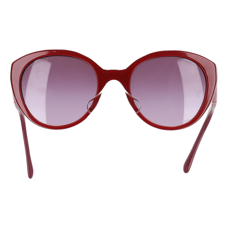 Chanel 'CC' Logo Detail Butterfly Sunglasses