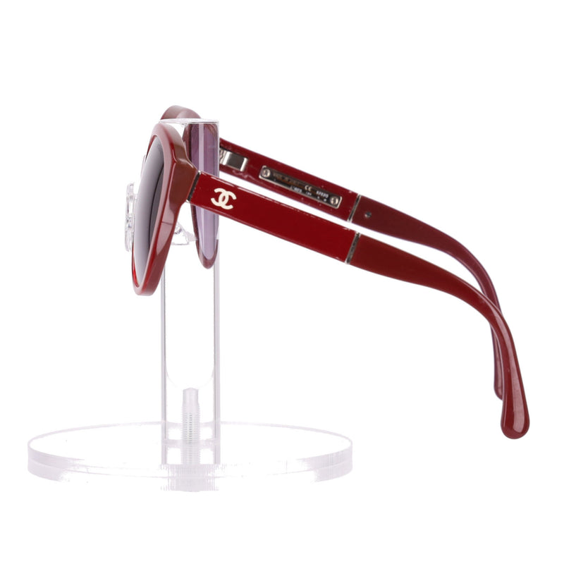 Chanel 'CC' Logo Detail Butterfly Sunglasses