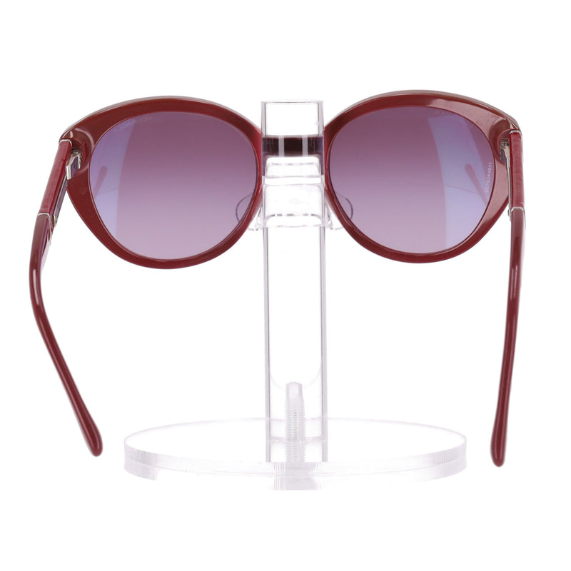 Chanel 'CC' Logo Detail Butterfly Sunglasses