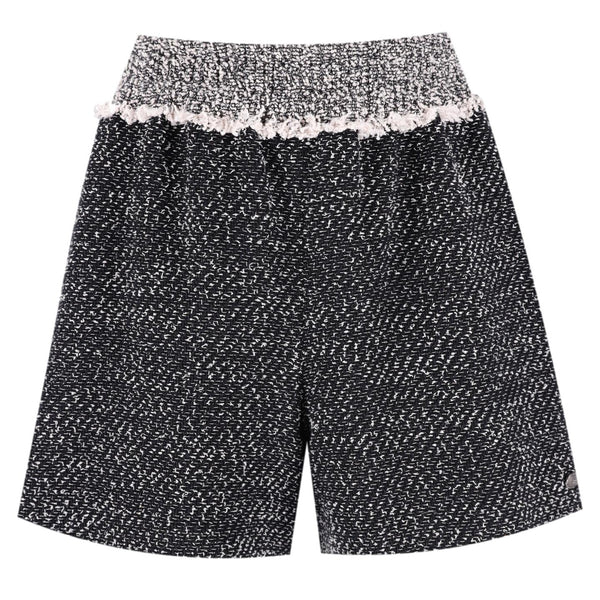 Chanel Cotton Tweed Shorts. Size 34FR