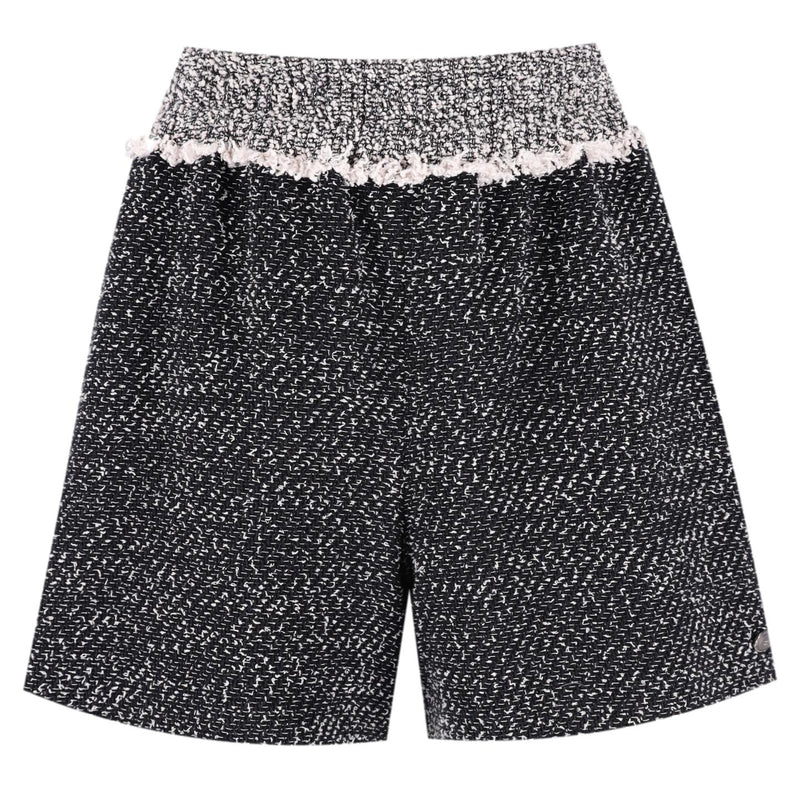 Chanel Cotton Tweed Shorts. Size 34FR