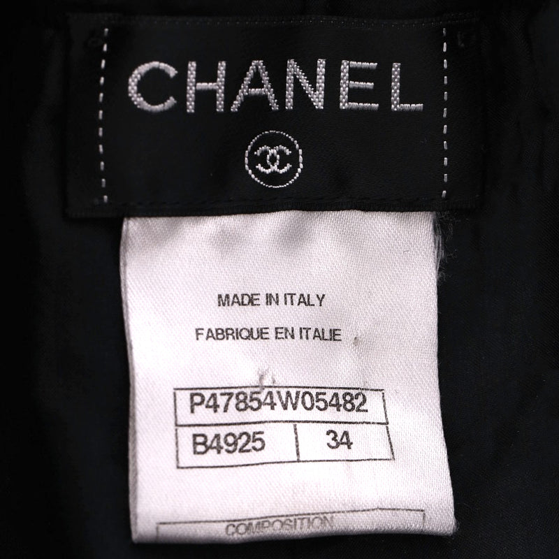 Chanel Cotton Tweed Shorts. Size 34FR