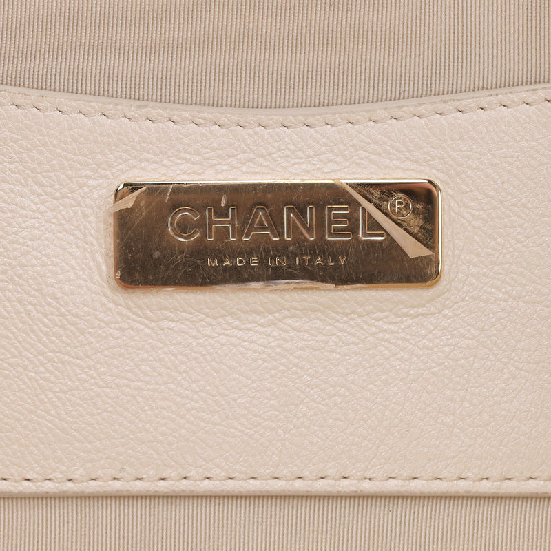 Chanel Iridescent Leather All About Waist Belt Bag