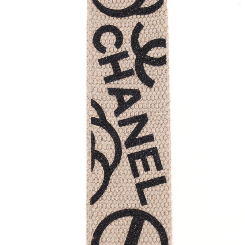 Chanel Limited Edition Graffiti Flower Power Nubuck Messenger Bag