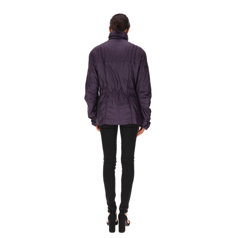 Chanel Metallic Coat. Size 40FR