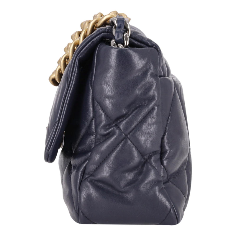 Chanel Quilted Lambskin 19 Large Model Flap Bag