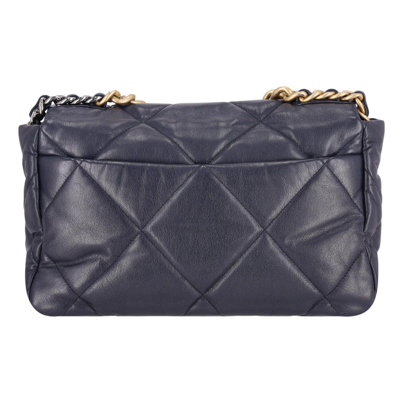 Chanel Quilted Lambskin 19 Large Model Flap Bag