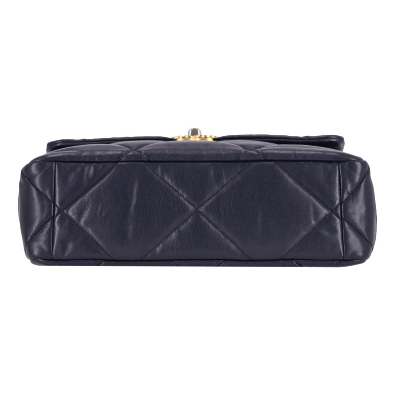 Chanel Quilted Lambskin 19 Large Model Flap Bag
