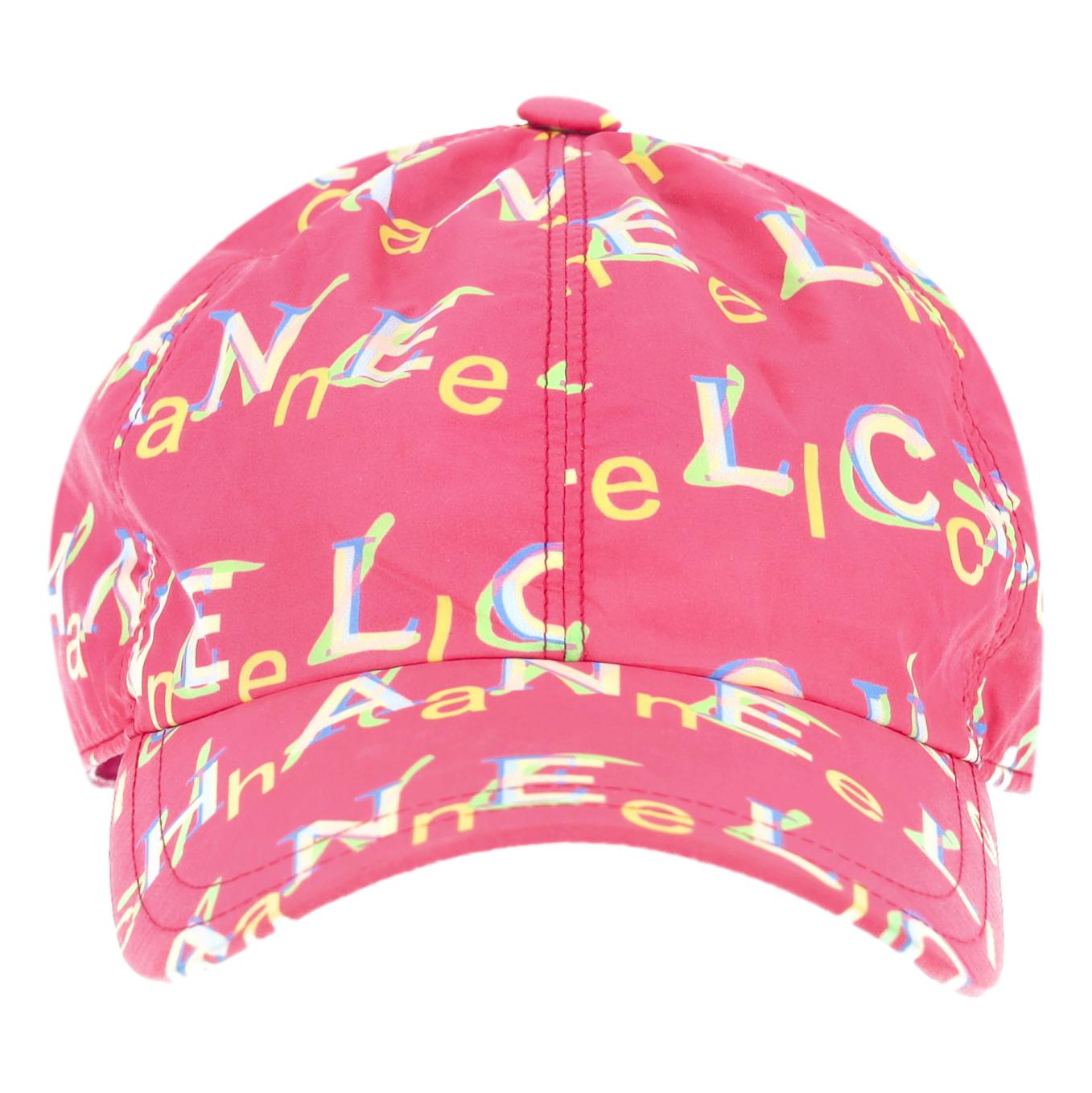 Chanel Logo Nylon Cap – Shush London