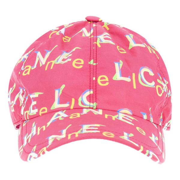 Chanel Logo Nylon Cap