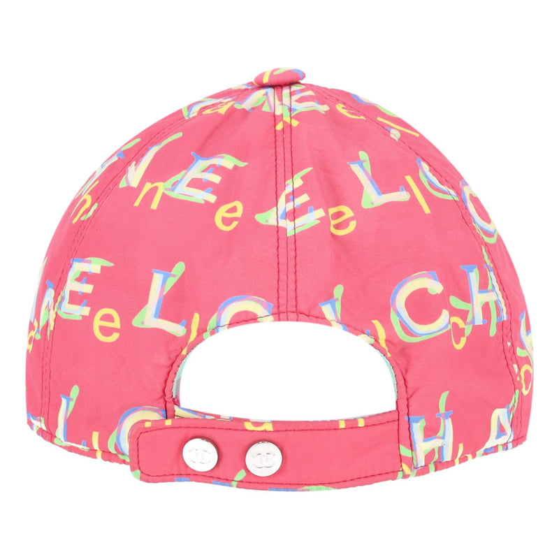 Chanel Logo Nylon Cap