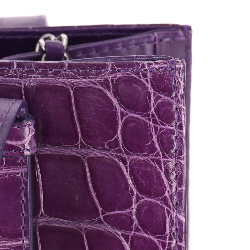 Chanel Shiny Alligator Skin Tote Bag