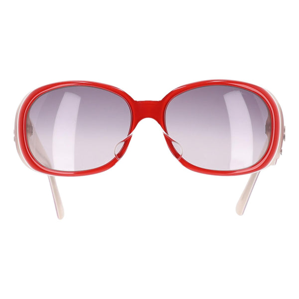 Chanel Sunglasses With Camellia Flower & 'CC' Logo To The Arms
