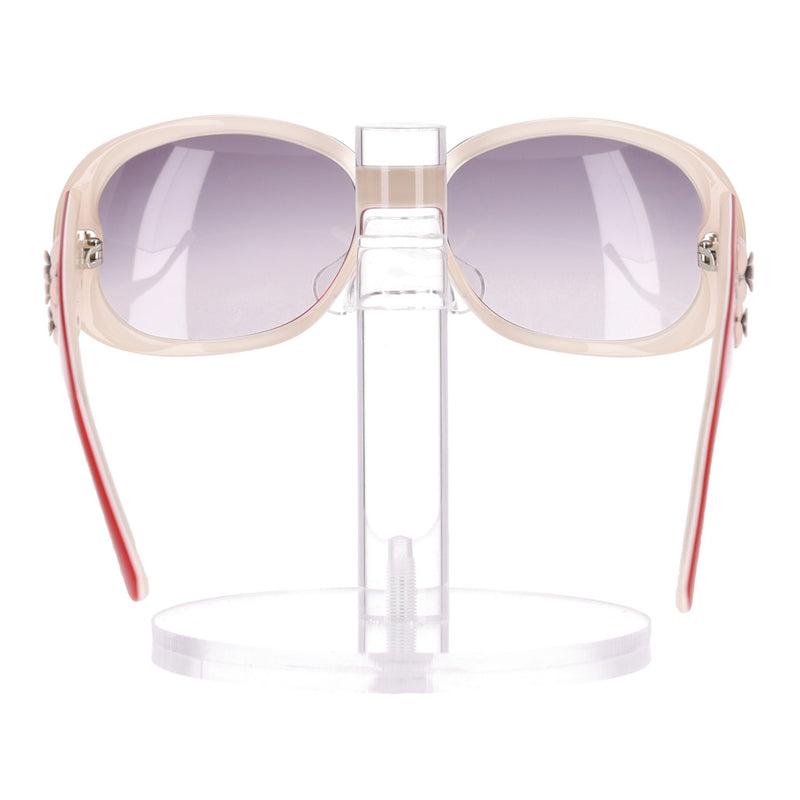 Chanel Sunglasses With Camellia Flower & 'CC' Logo To The Arms