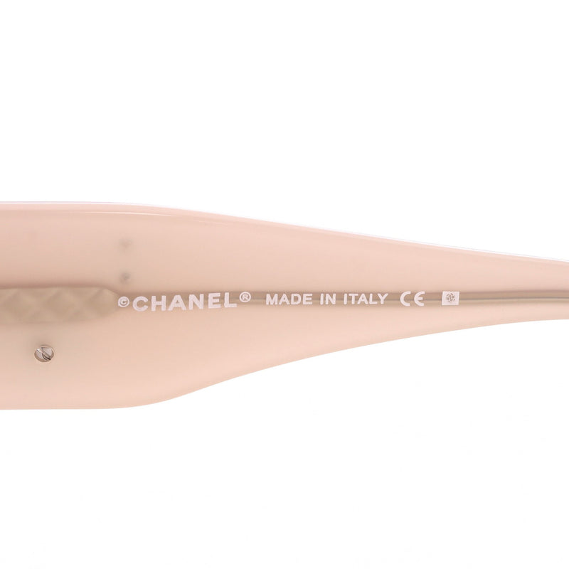 Chanel Sunglasses With Camellia Flower & 'CC' Logo To The Arms