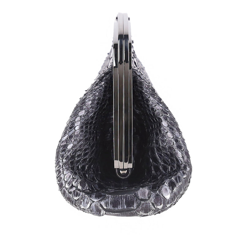 Chanel Python Skin Timeless Clutch Bag