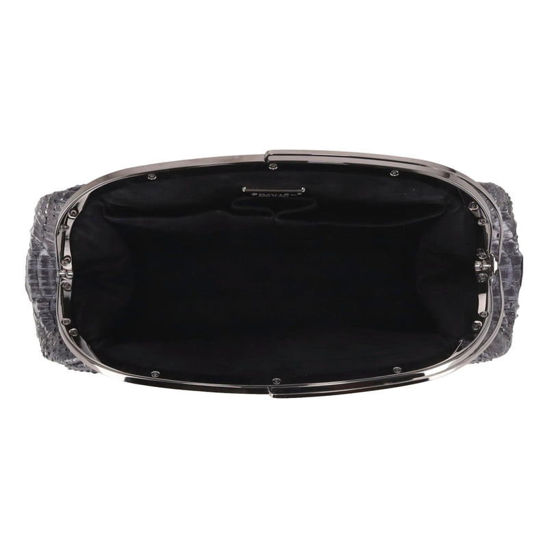 Chanel Python Skin Timeless Clutch Bag