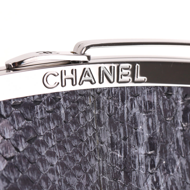 Chanel Python Skin Timeless Clutch Bag