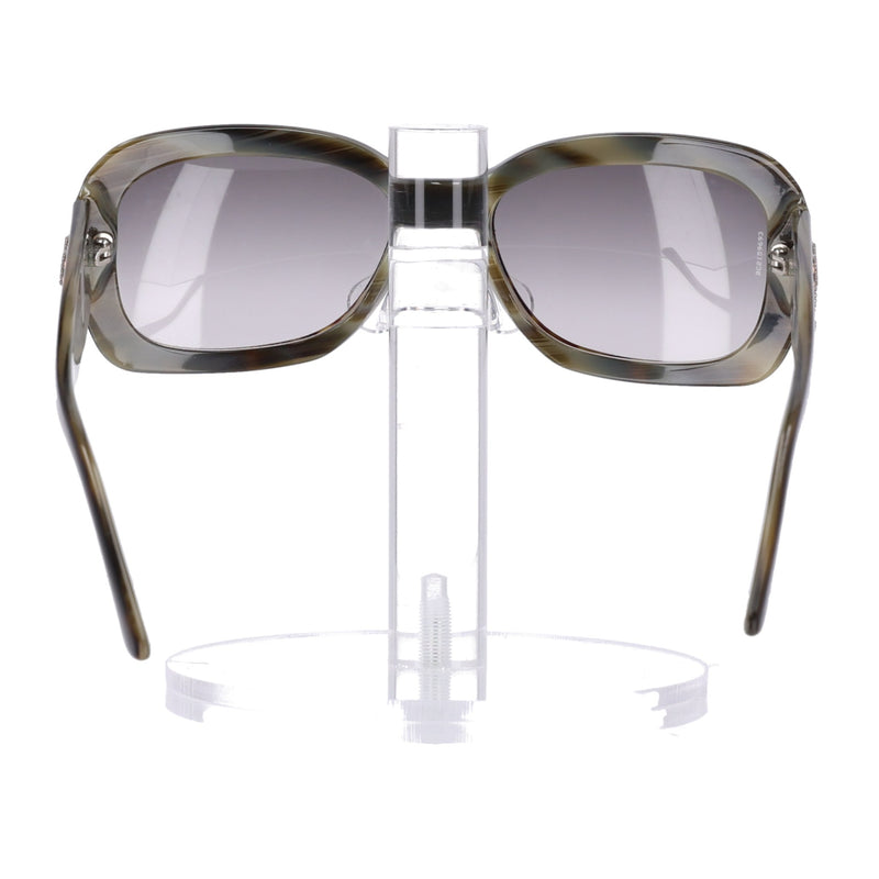 Chanel   'CC'  Logo Marble Effect Sunglasses
