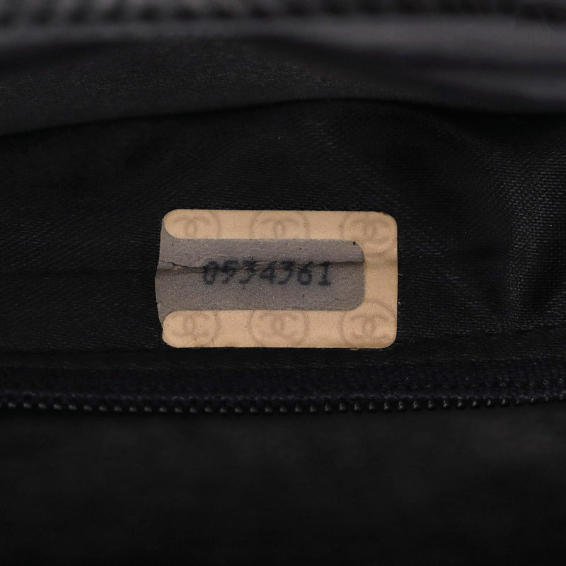 Chanel Vintage Patent Leather 'CC' Logo Crossbody Bag