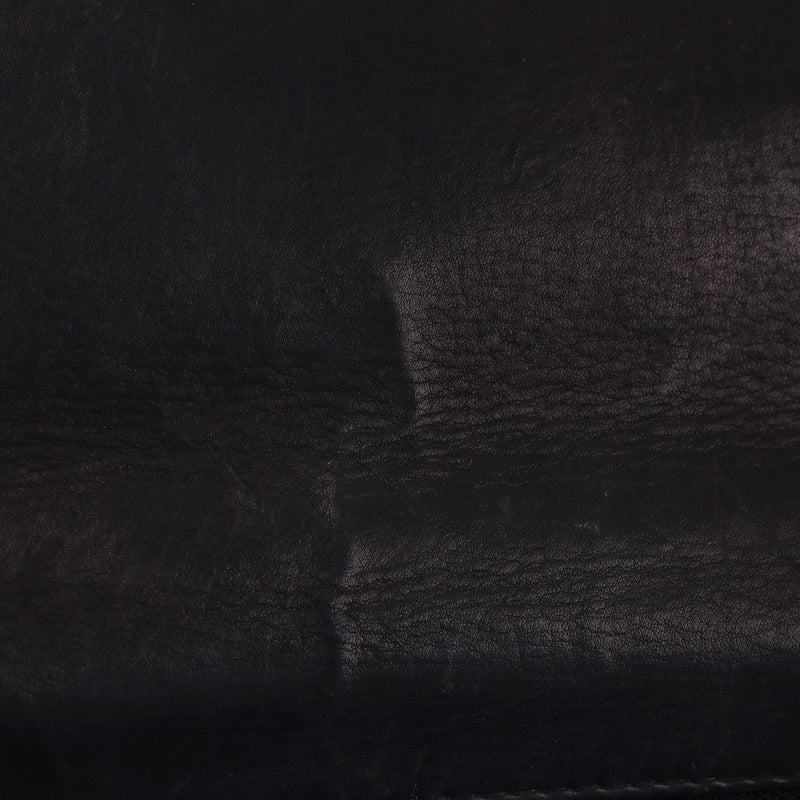 Chanel 'CC' Turn-Lock Diamond Quilted Leather Vintage Bag