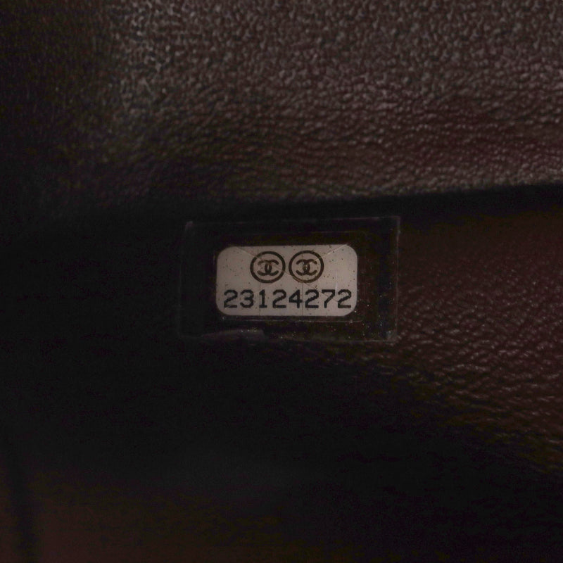 Chanel Classic Jumbo Double Flap Caviar Leather Handbag