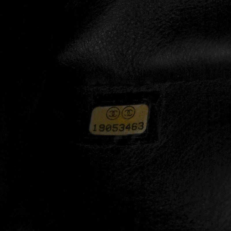 Chanel X/L Boy Bag In Alligator Skin & Patent Leather