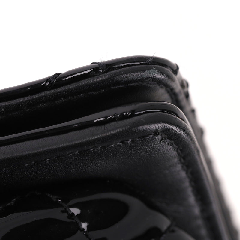 Chanel X/L Boy Bag In Alligator Skin & Patent Leather