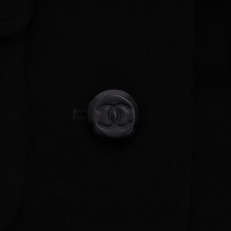 Chanel Vintage Cashmere Jacket. Size 40FR