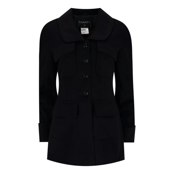 Chanel Vintage Cashmere Jacket. Size 40FR