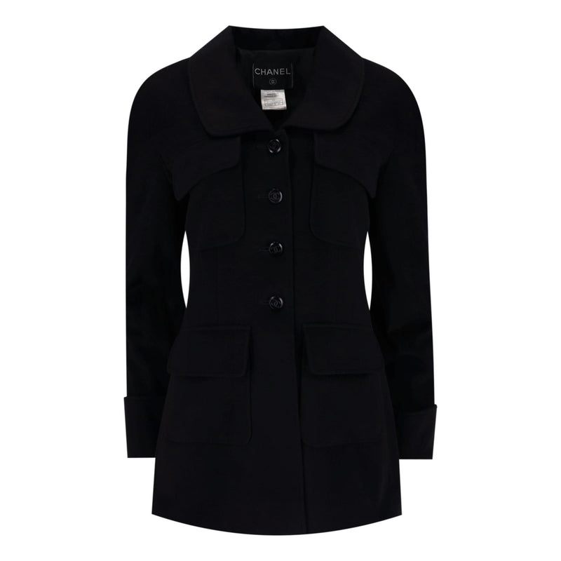 Chanel Vintage Cashmere Jacket. Size 40FR