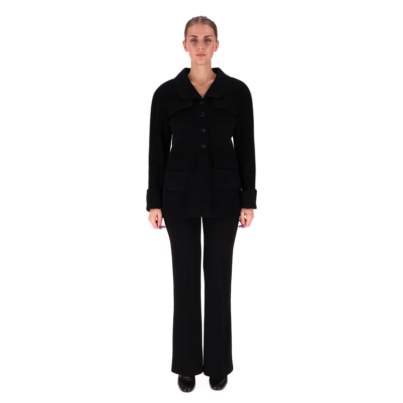 Chanel Vintage Cashmere Jacket. Size 40FR