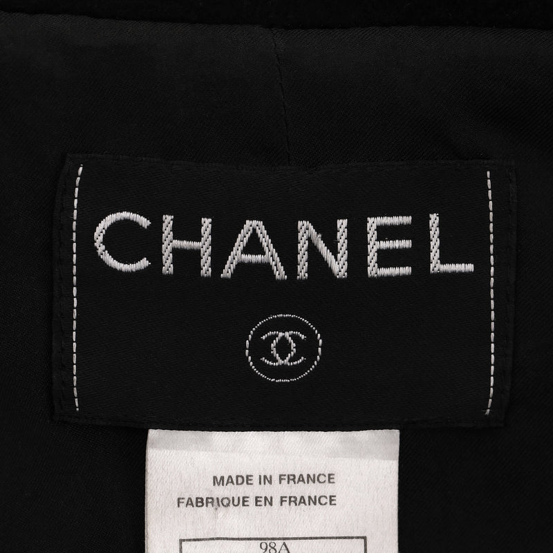 Chanel Vintage Cashmere Jacket. Size 40FR