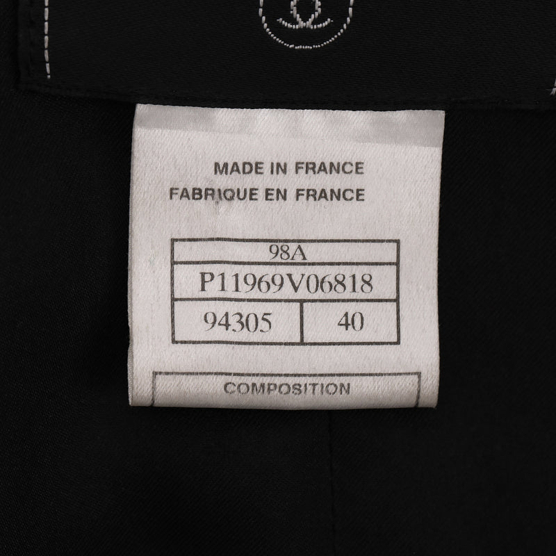 Chanel Vintage Cashmere Jacket. Size 40FR