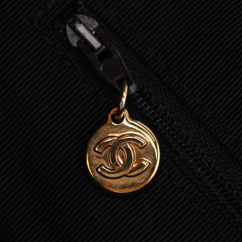Chanel Vintage 1990's Supermodel Leather XXL Tote Bag