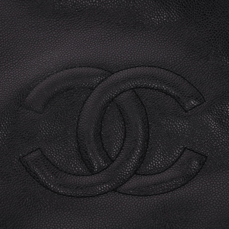 Chanel Vintage 1990's Supermodel Leather XXL Tote Bag