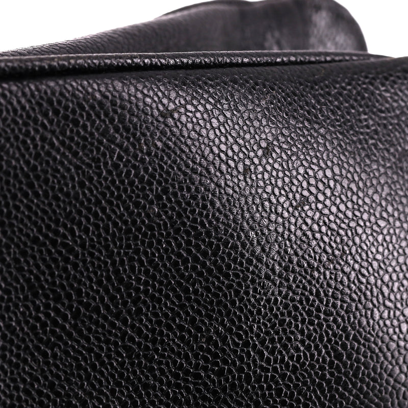 Chanel Vintage 1990's Supermodel Leather XXL Tote Bag