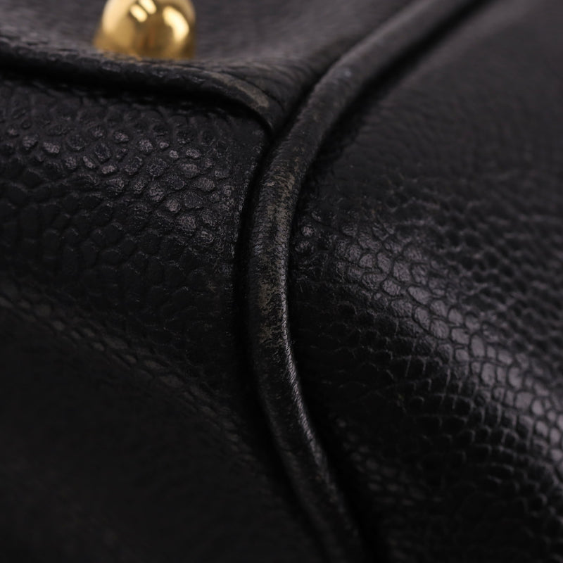 Chanel Vintage 1990's Supermodel Leather XXL Tote Bag