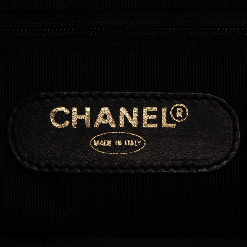 Chanel Vintage 1990's Supermodel Leather XXL Tote Bag