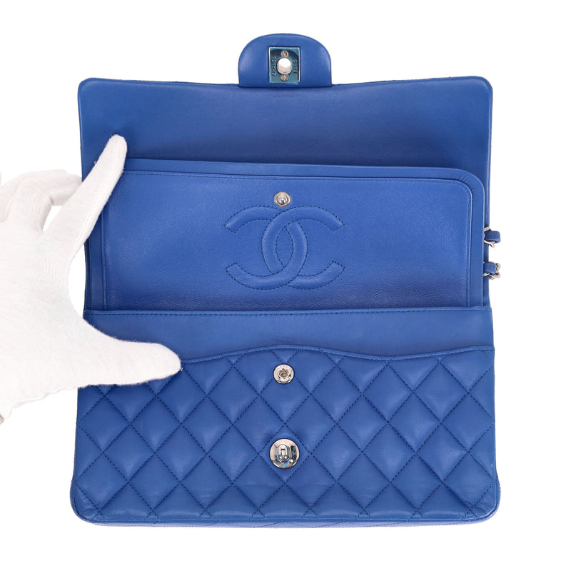 Chanel Diamond Quilted Lambskin Medium Timeless Double Flap Bag