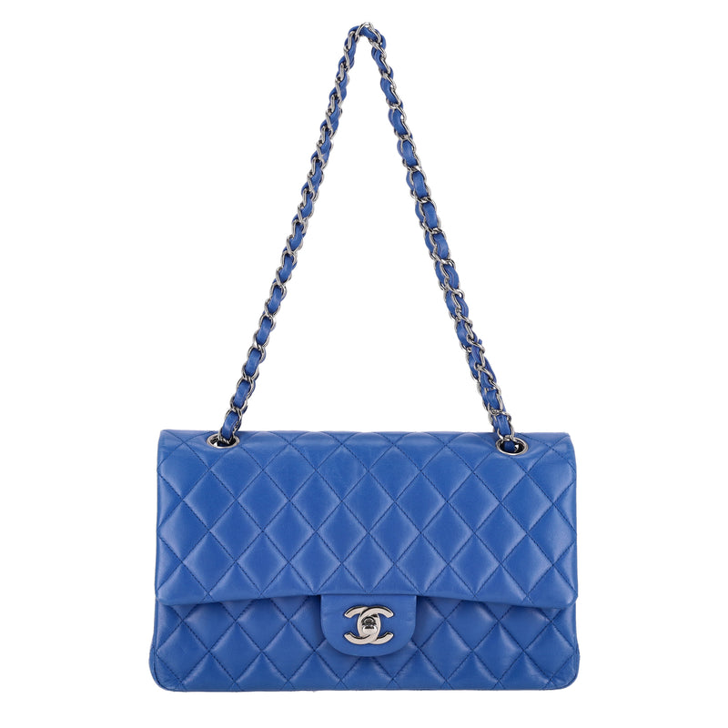 Chanel Diamond Quilted Lambskin Medium Timeless Double Flap Bag