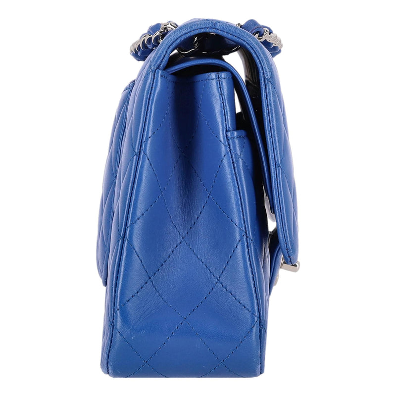 Chanel Diamond Quilted Lambskin Medium Timeless Double Flap Bag