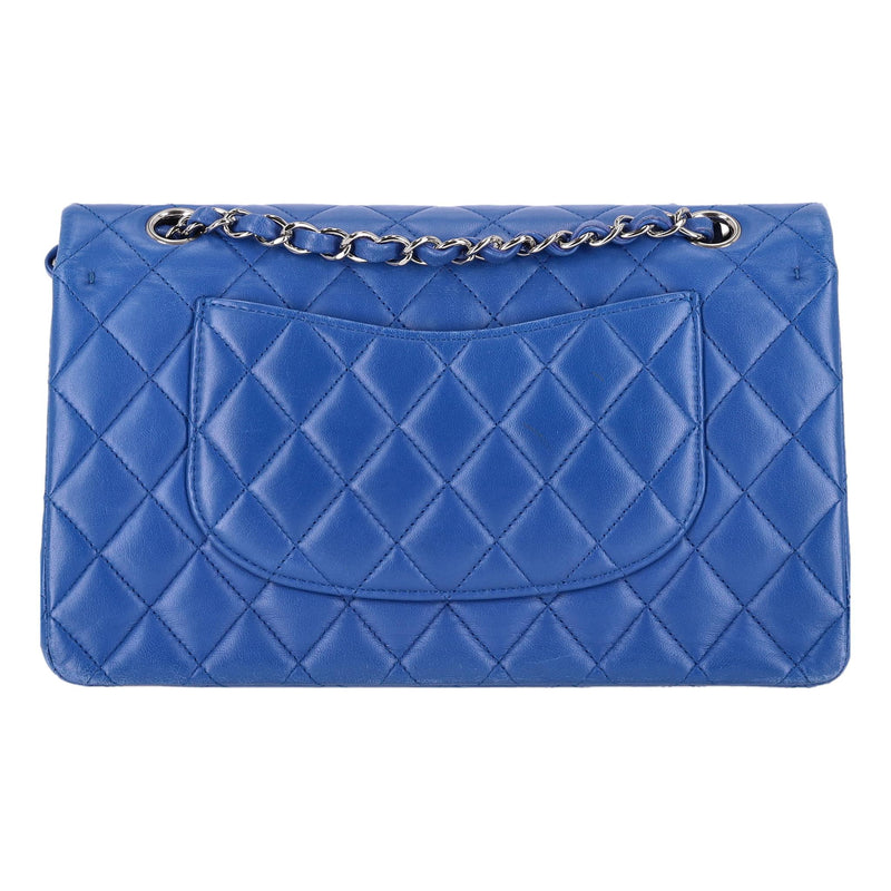 Chanel Diamond Quilted Lambskin Medium Timeless Double Flap Bag